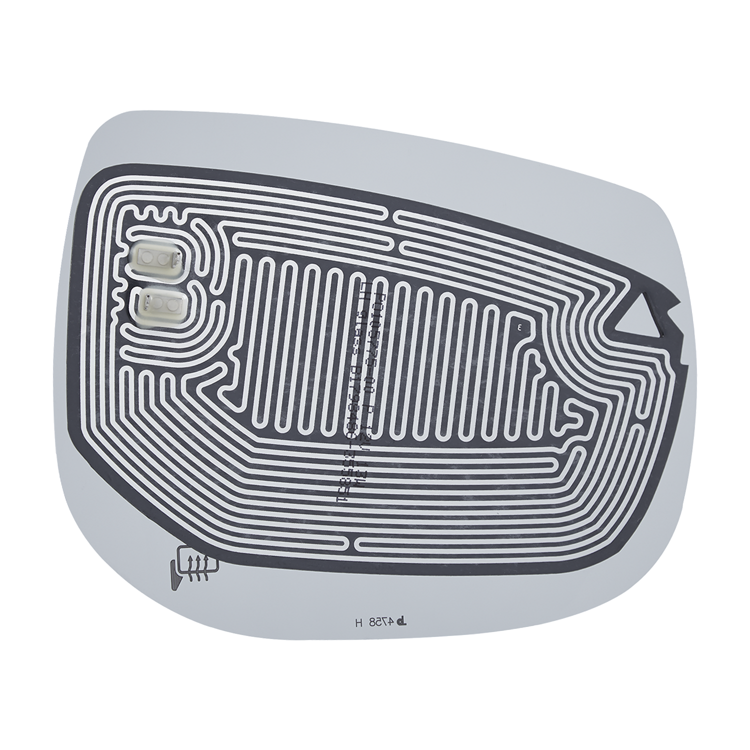 SIDE VIEW MIRROR HEATED